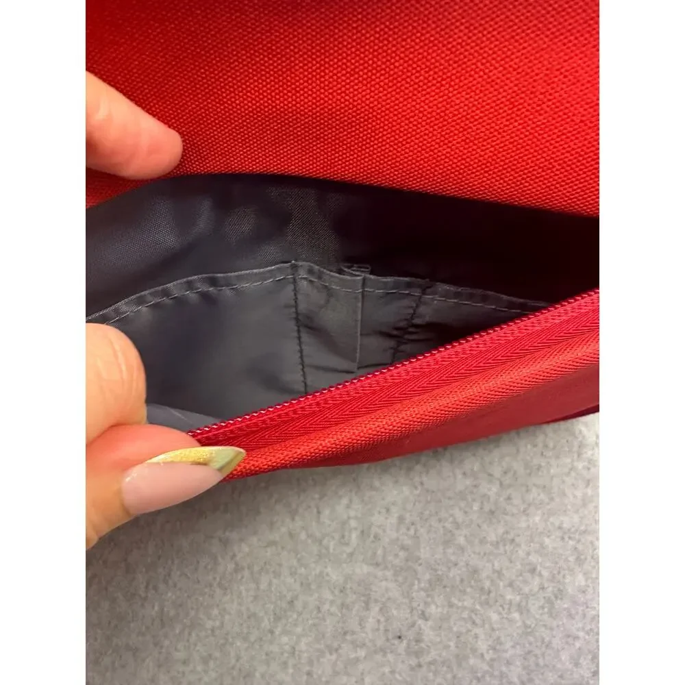 Mosiso Laptop Sleeve Bag Padded Zipper Pocket Red Tech